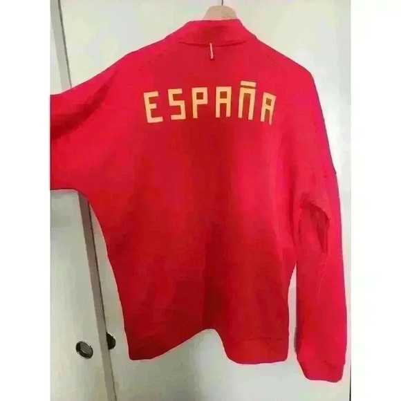 Adidas Red España‎ Zip-up sweater. Size Large, in excellent condition. - Picture 2 of 3